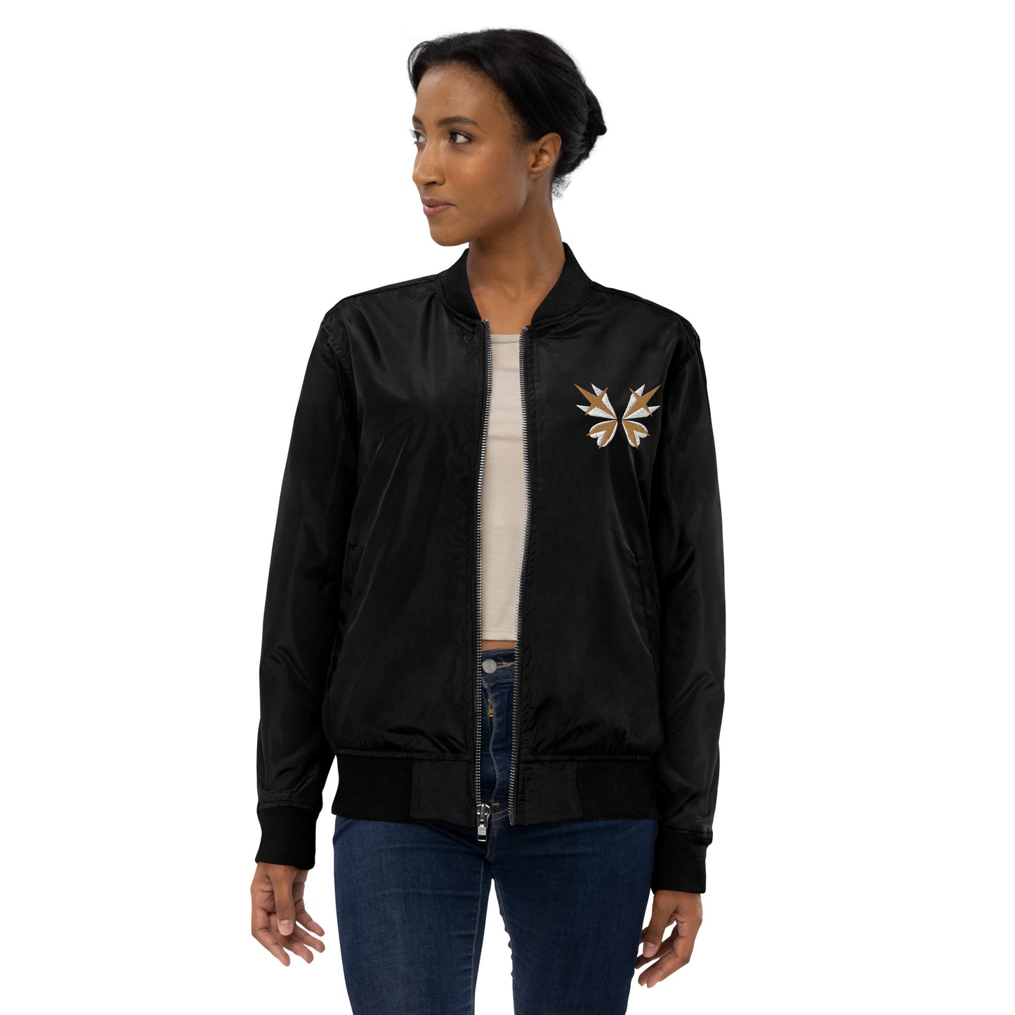 Butterfly Wings Bomber Jacket