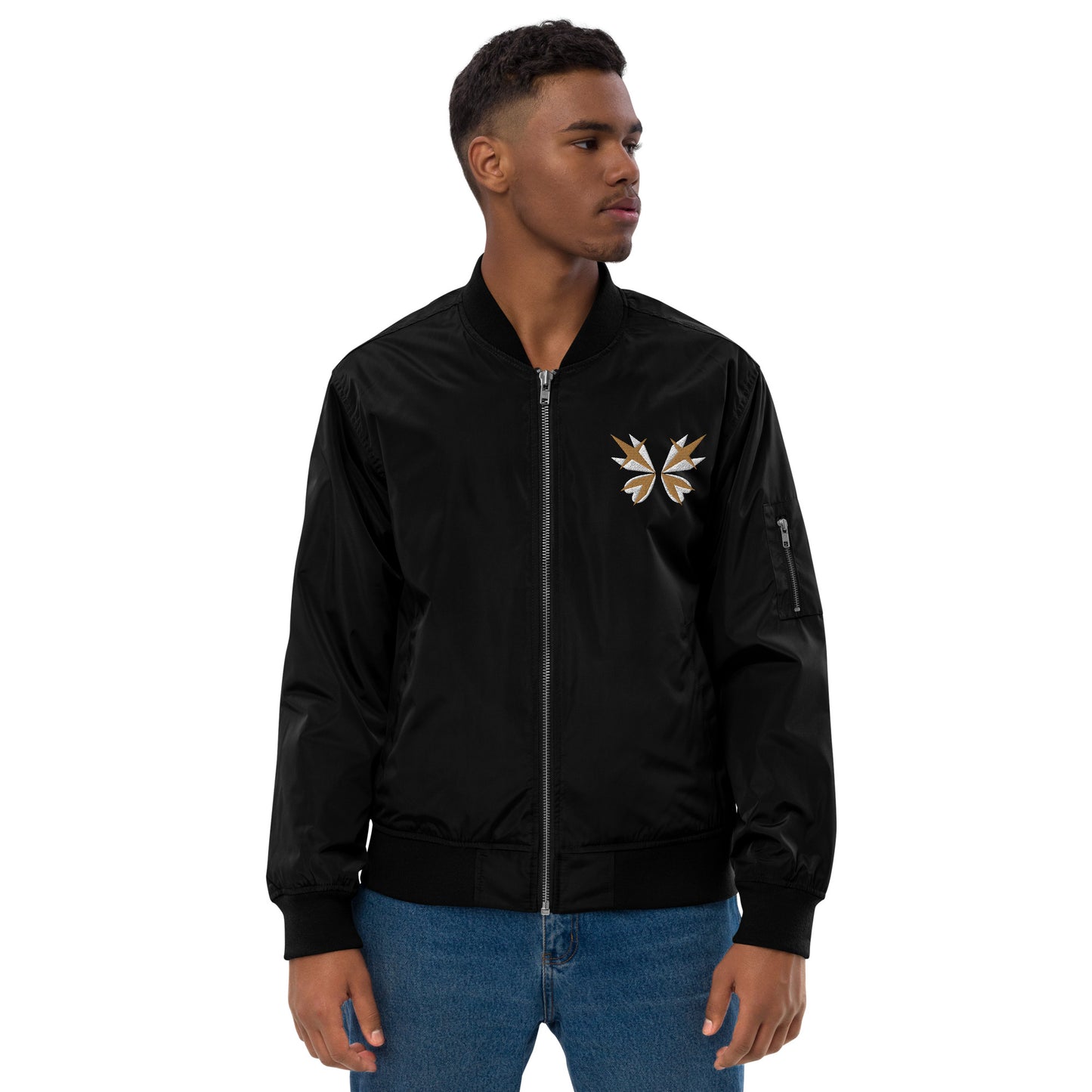 Butterfly Wings Bomber Jacket