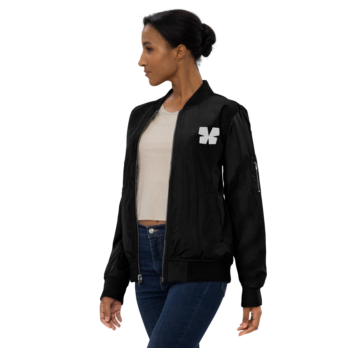 Butterfly Wings Bomber Jacket