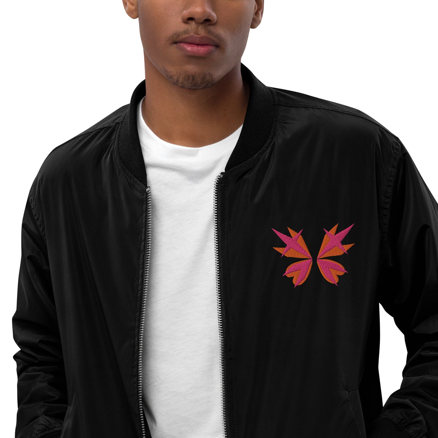 Butterfly Wings Bomber Jacket