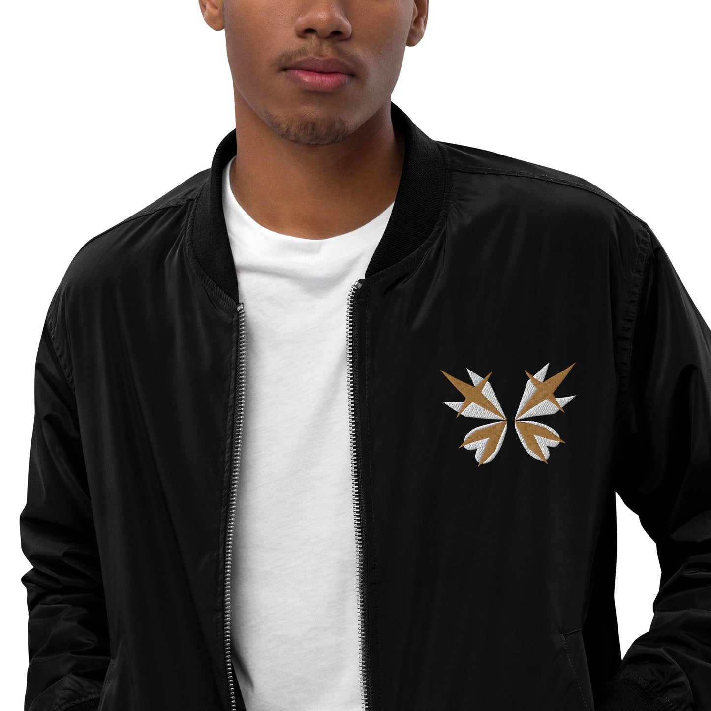 Butterfly Wings Bomber Jacket