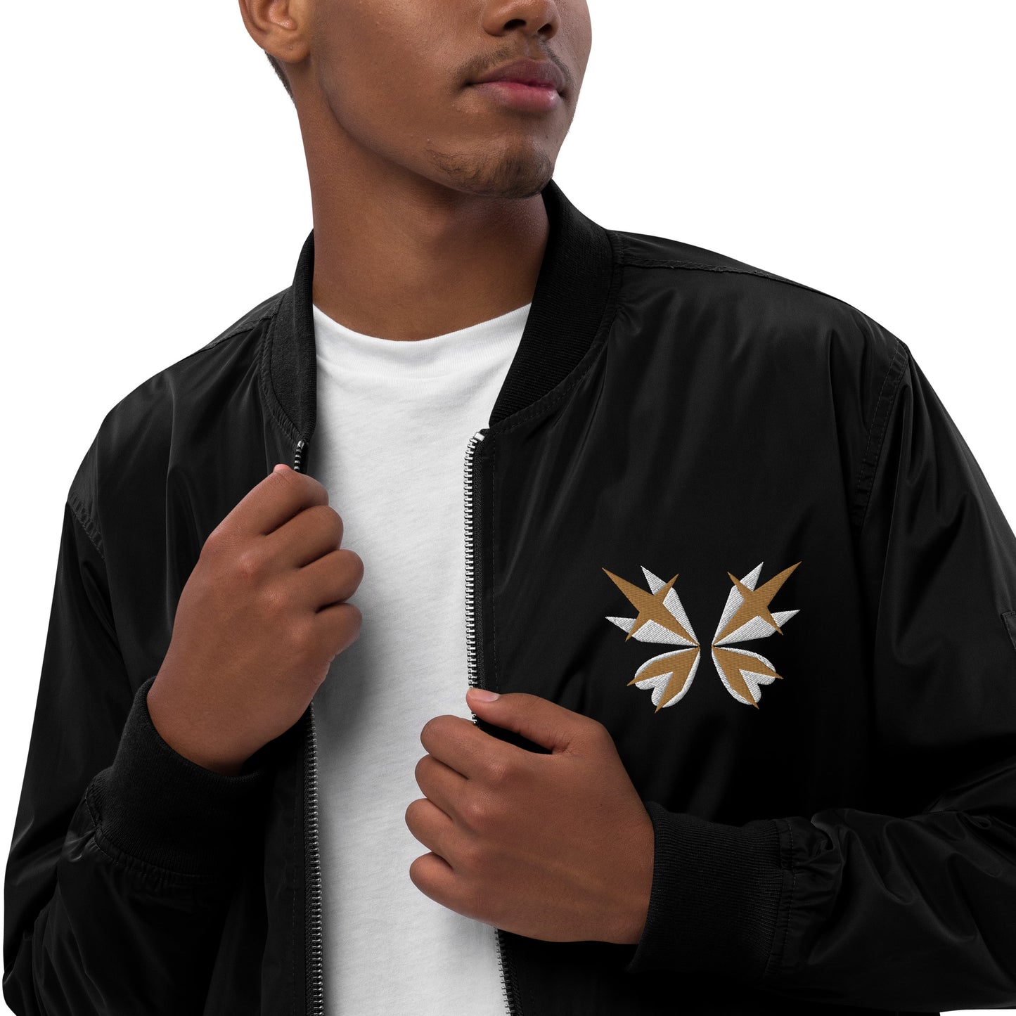 Butterfly Wings Bomber Jacket