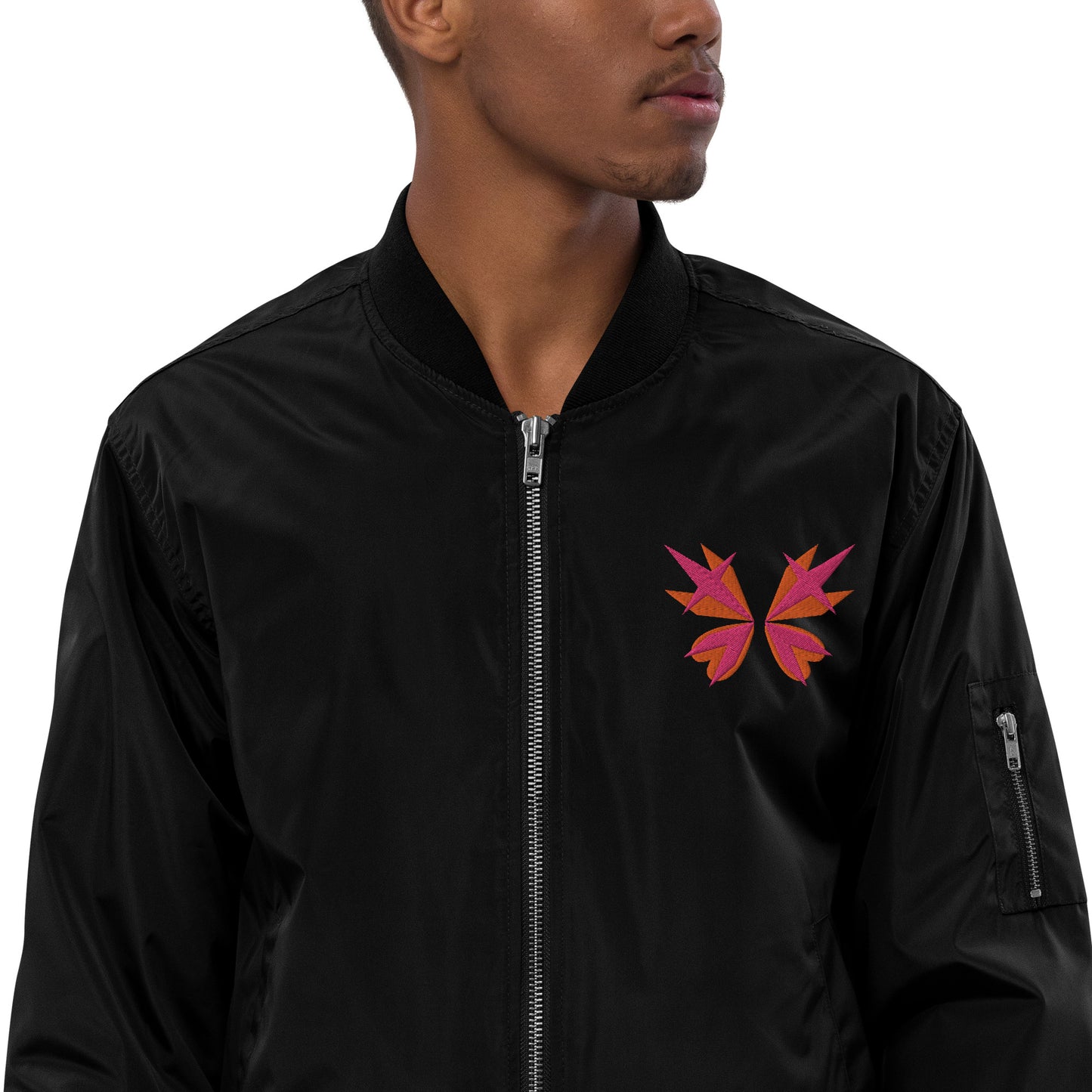 Butterfly Wings Bomber Jacket