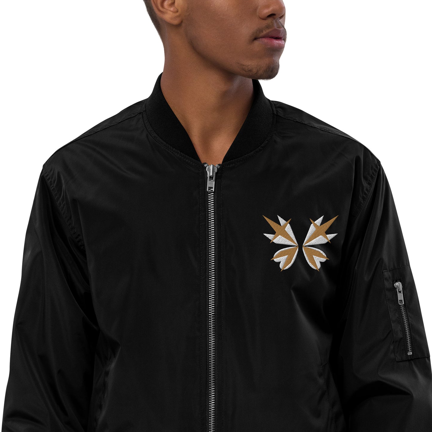 Butterfly Wings Bomber Jacket