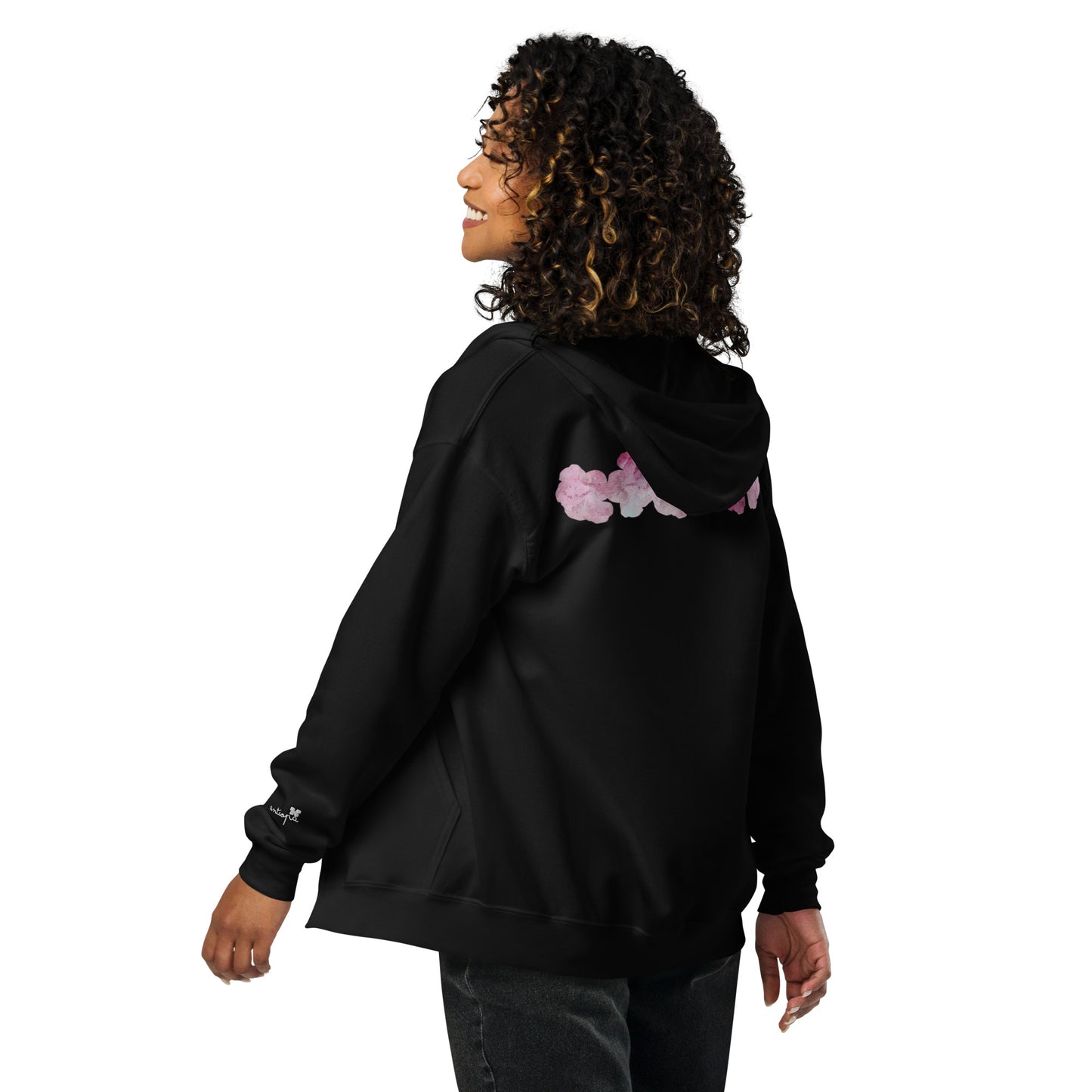 ANTIOPA Floral Hoodie