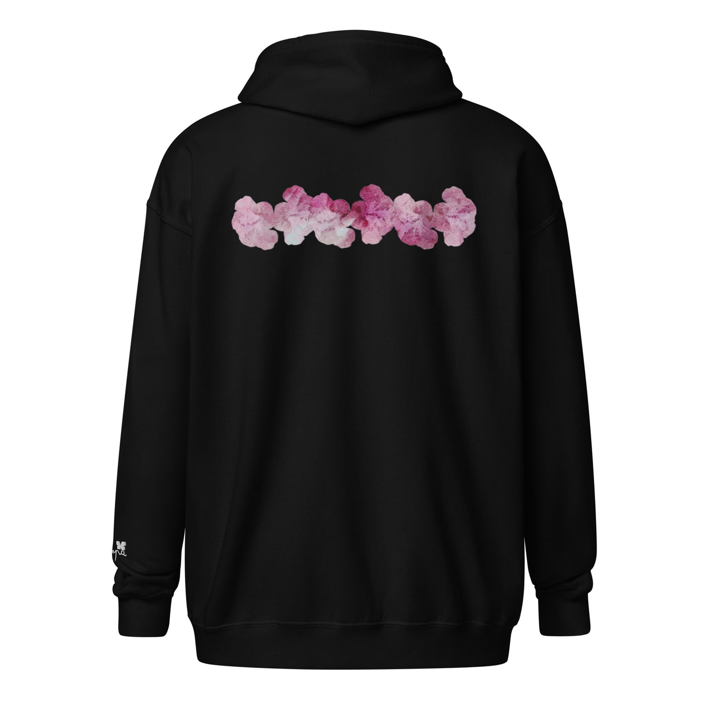 ANTIOPA Floral Hoodie