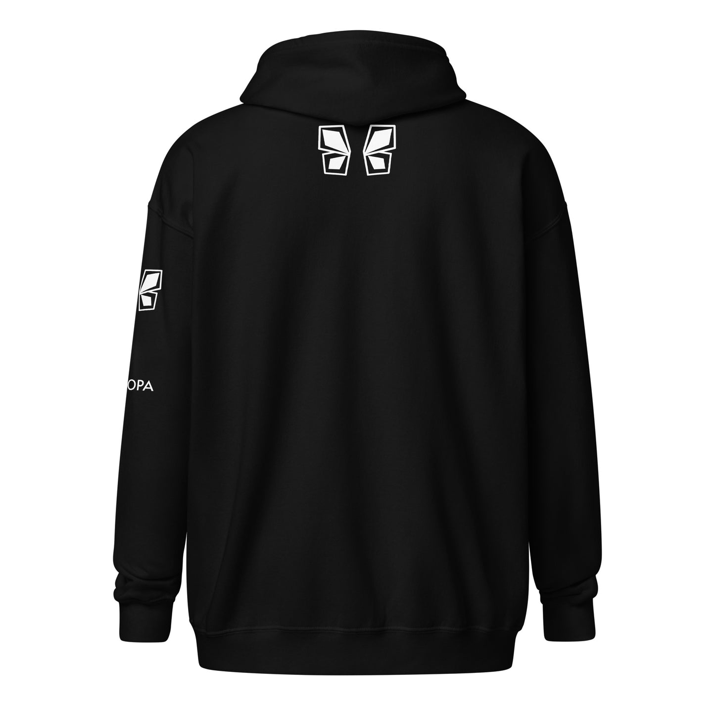 Butterfly Unisex heavy blend zip hoodie