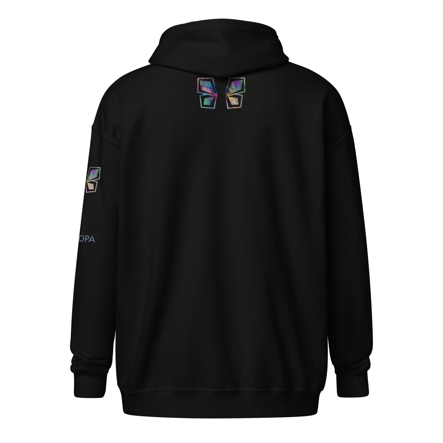 Butterfly Unisex heavy blend zip hoodie