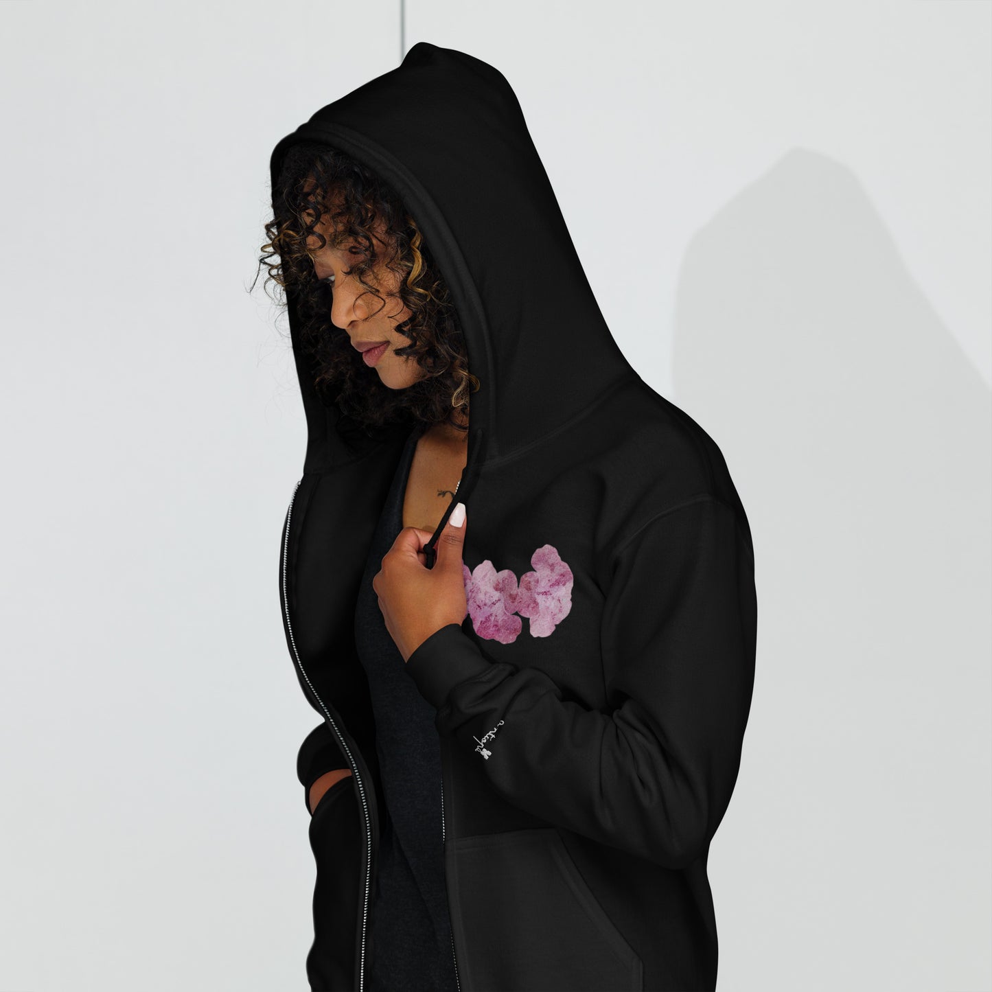 ANTIOPA Floral Hoodie