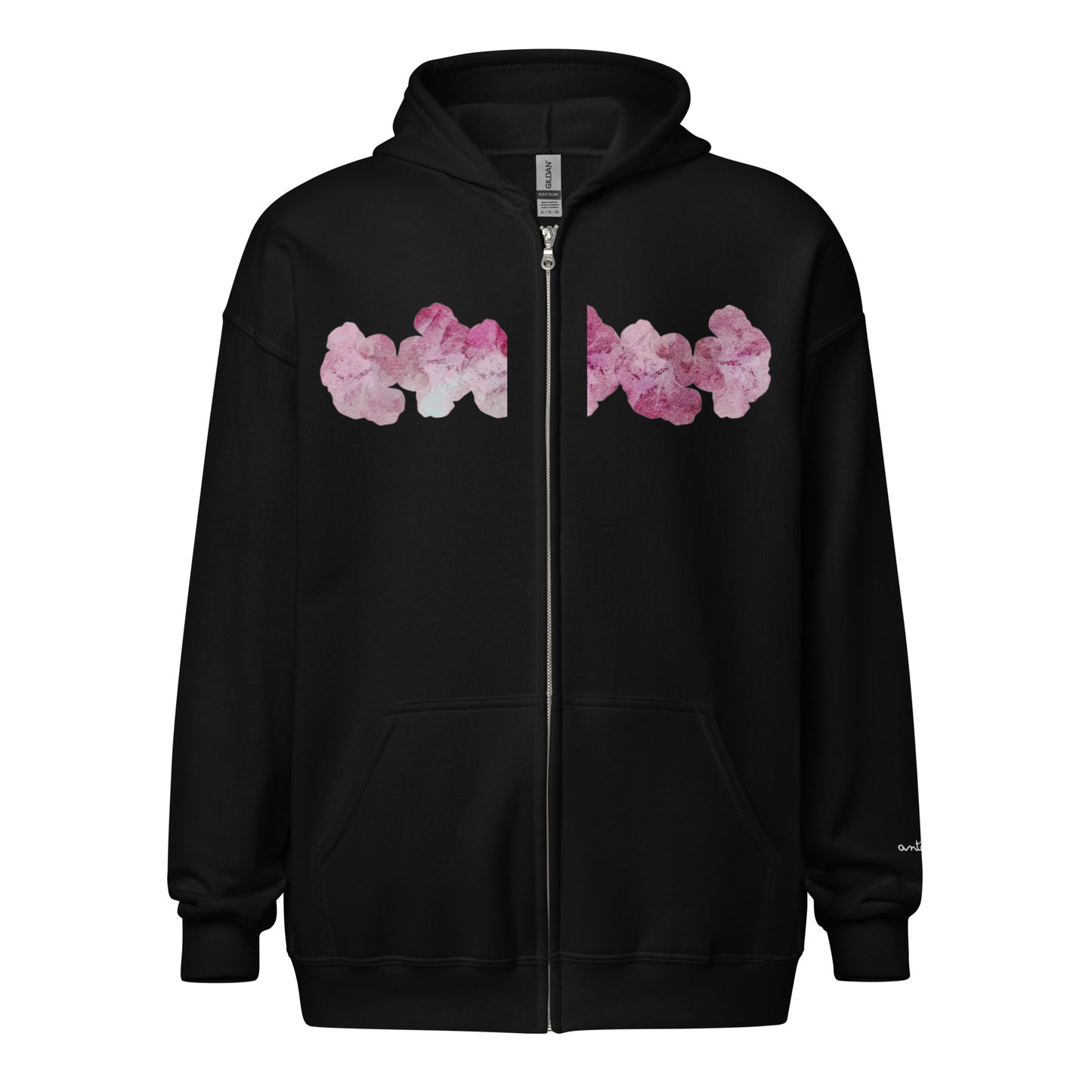 ANTIOPA Floral Hoodie