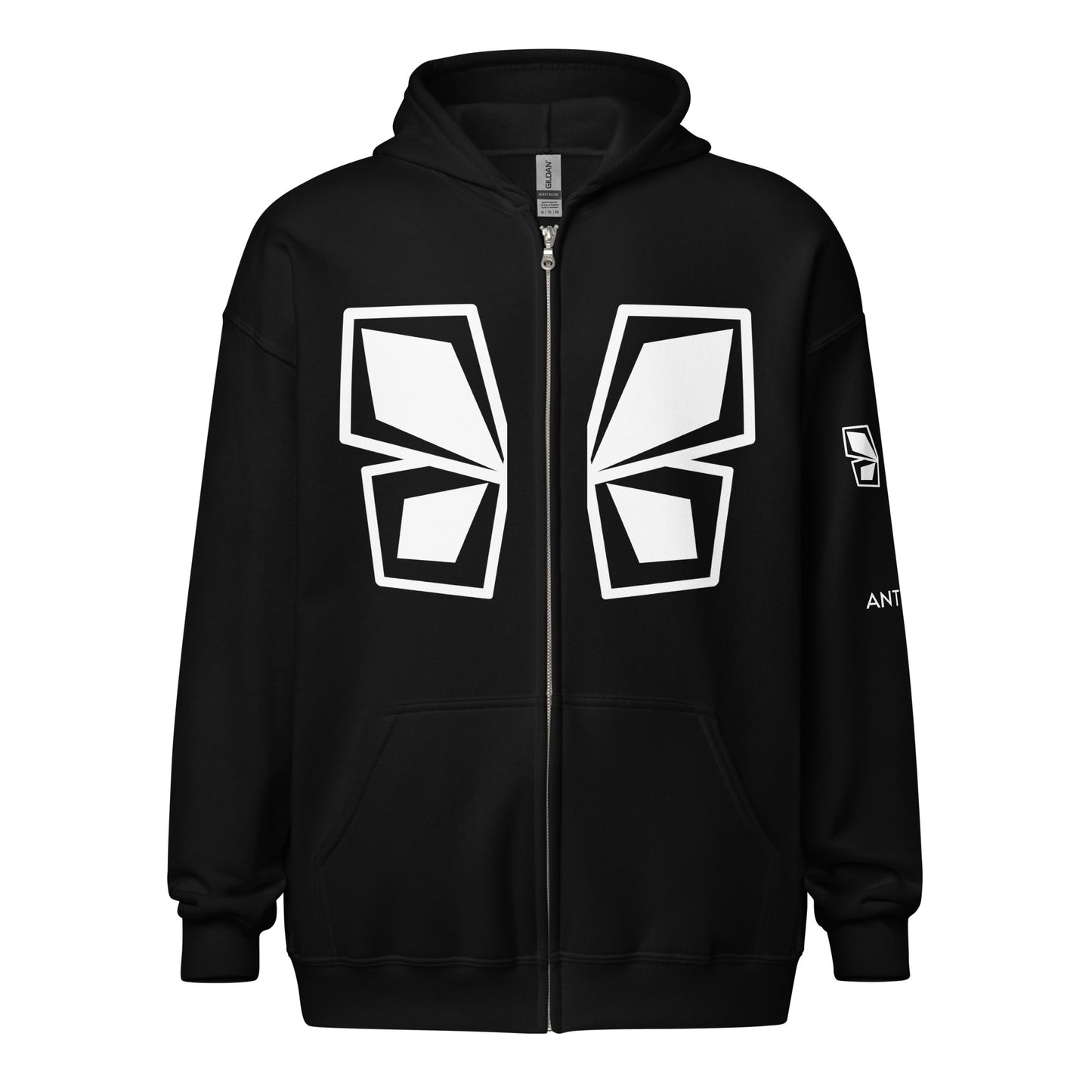 Butterfly Unisex heavy blend zip hoodie