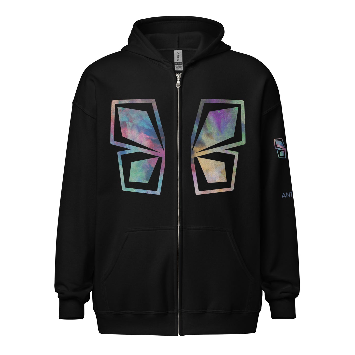 Butterfly Unisex heavy blend zip hoodie