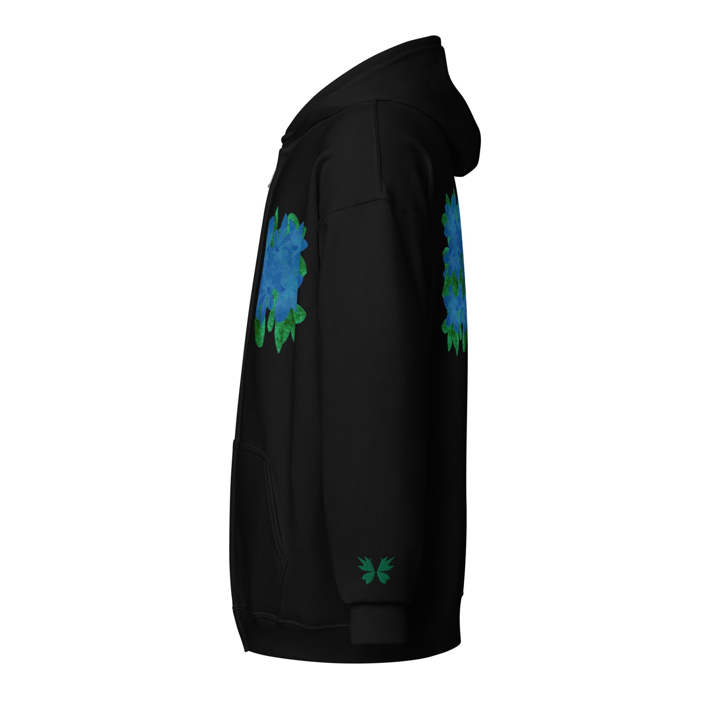 Floral Hoodie