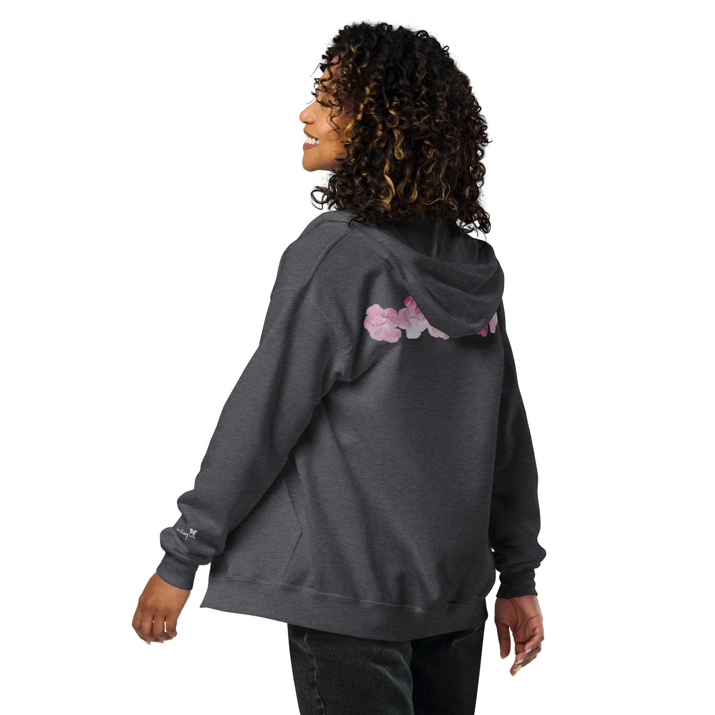 ANTIOPA Floral Hoodie