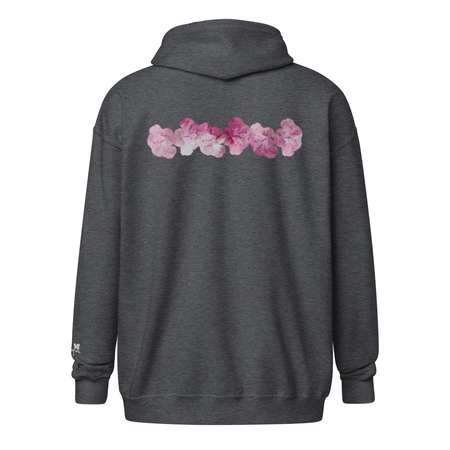 ANTIOPA Floral Hoodie