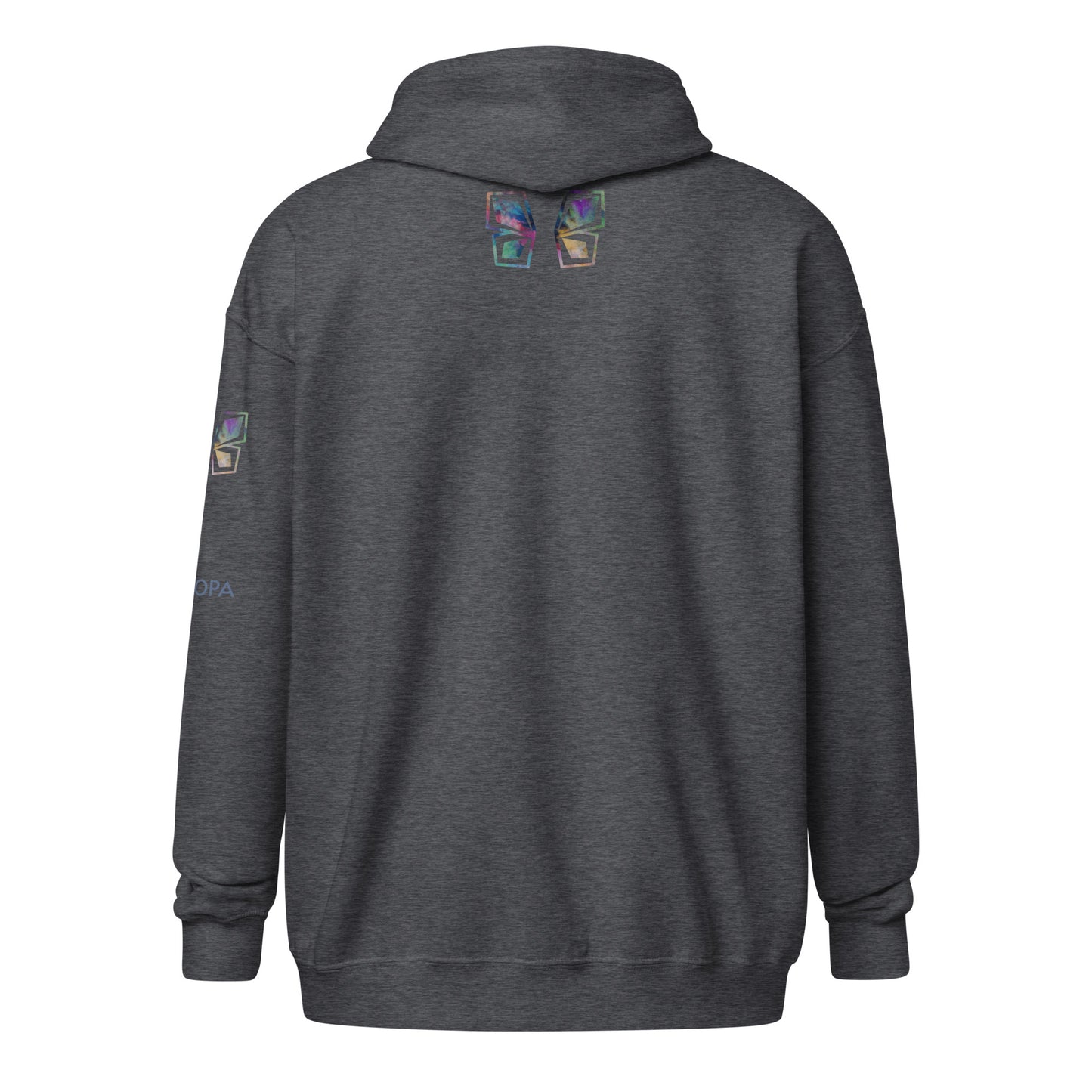 Butterfly Unisex heavy blend zip hoodie