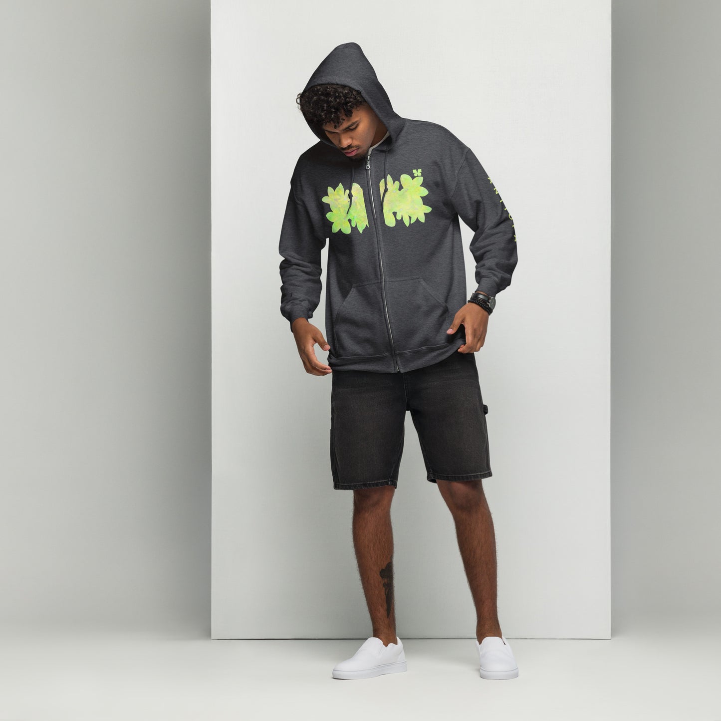 ＊Customizable＊ Zip Up Hoodie