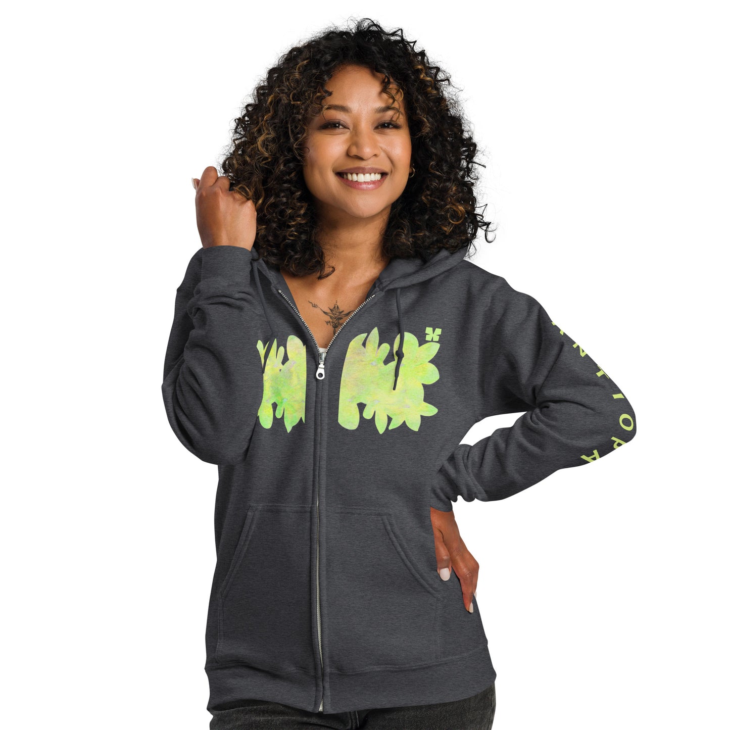 ＊Customizable＊ Zip Up Hoodie