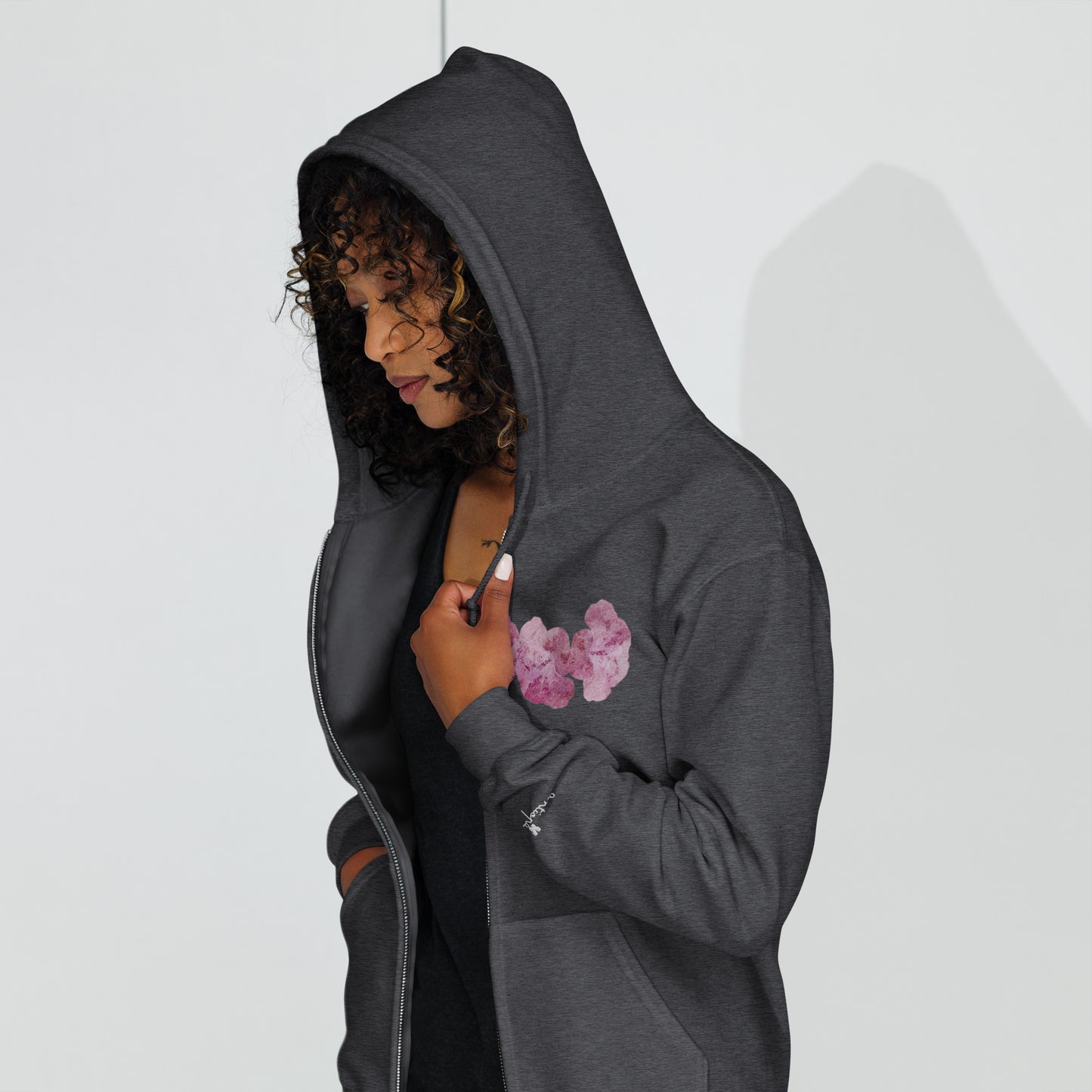 ANTIOPA Floral Hoodie