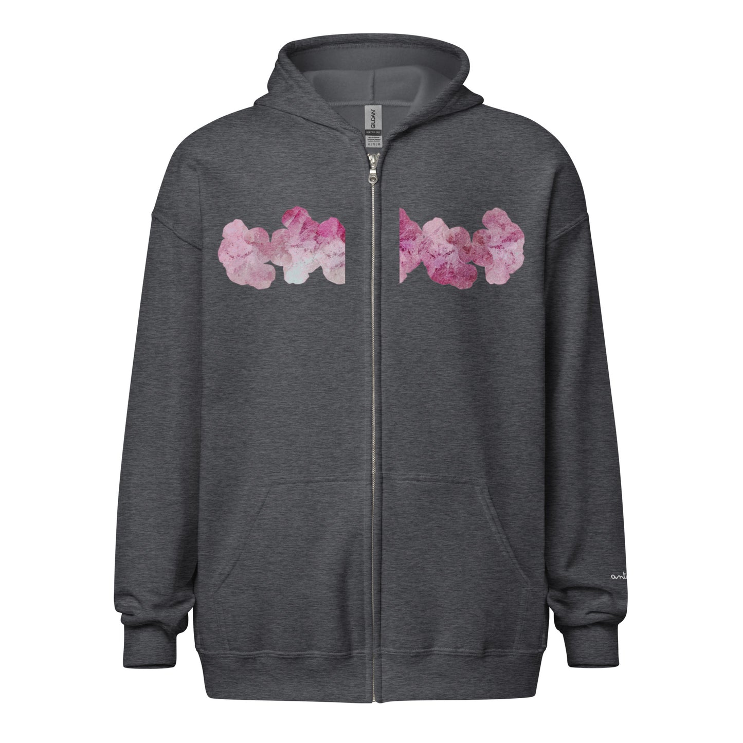 ANTIOPA Floral Hoodie