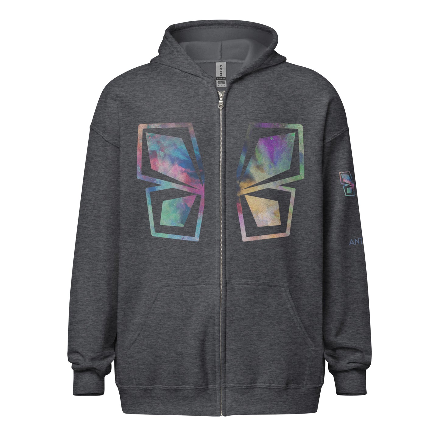 Butterfly Unisex heavy blend zip hoodie