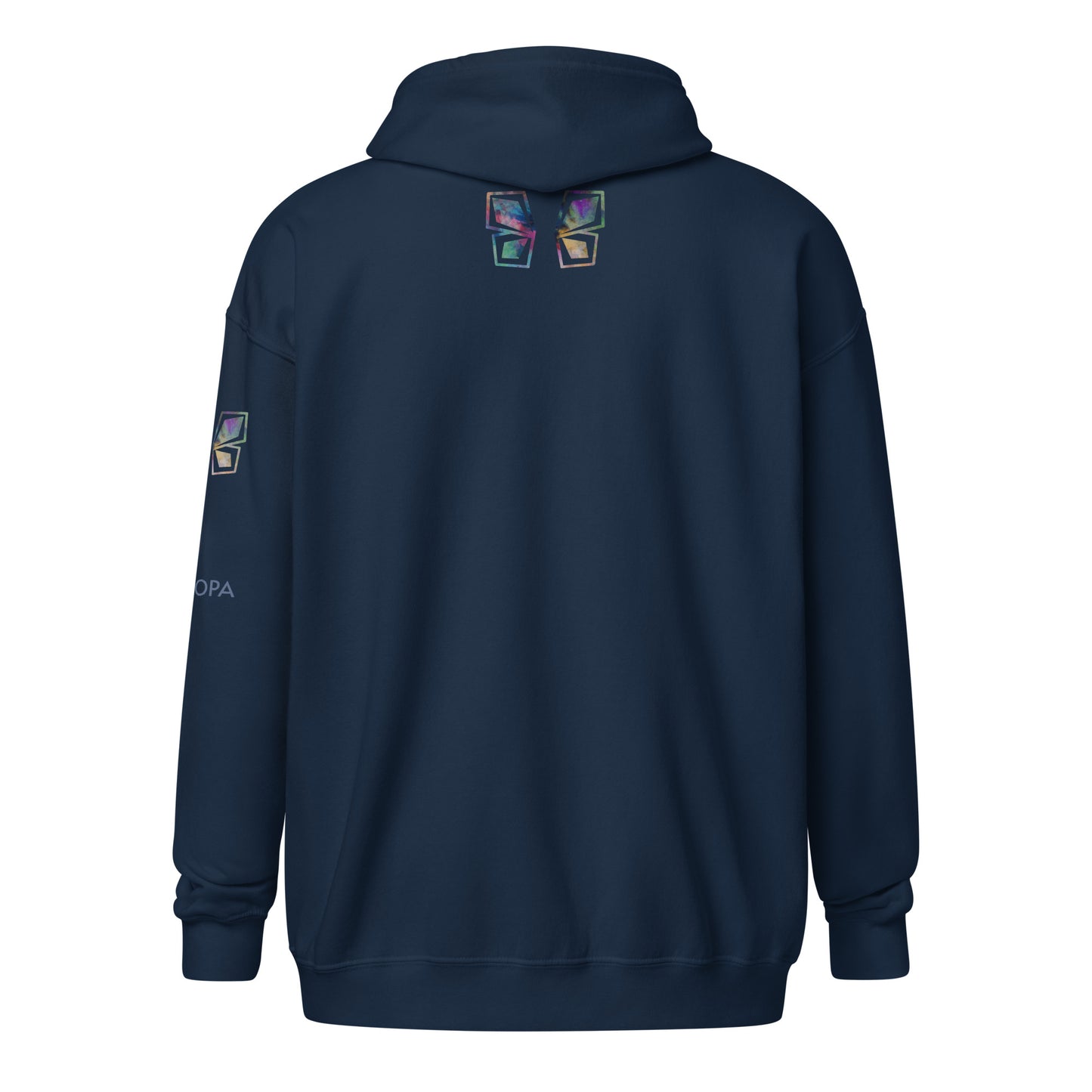 Butterfly Unisex heavy blend zip hoodie