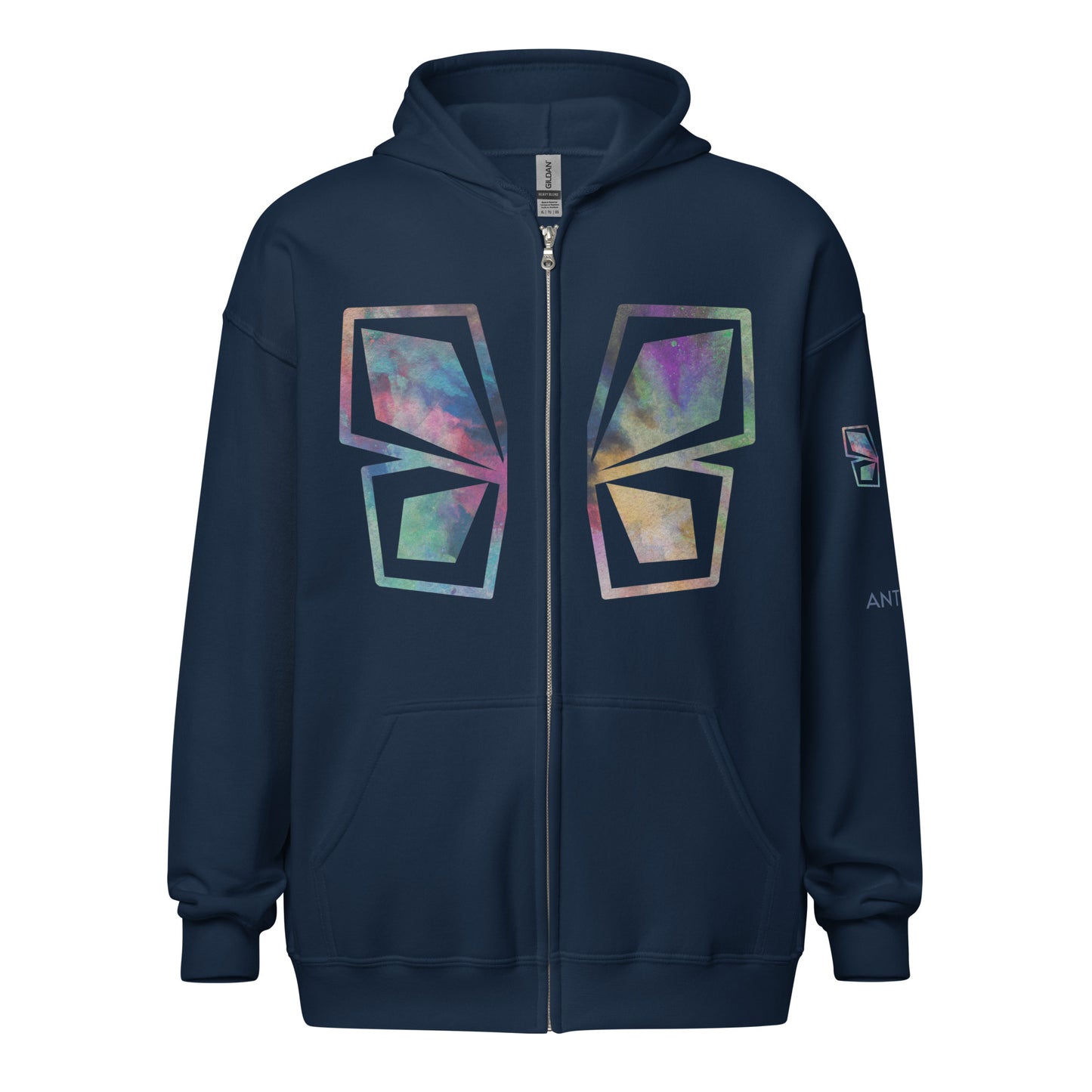 Butterfly Unisex heavy blend zip hoodie