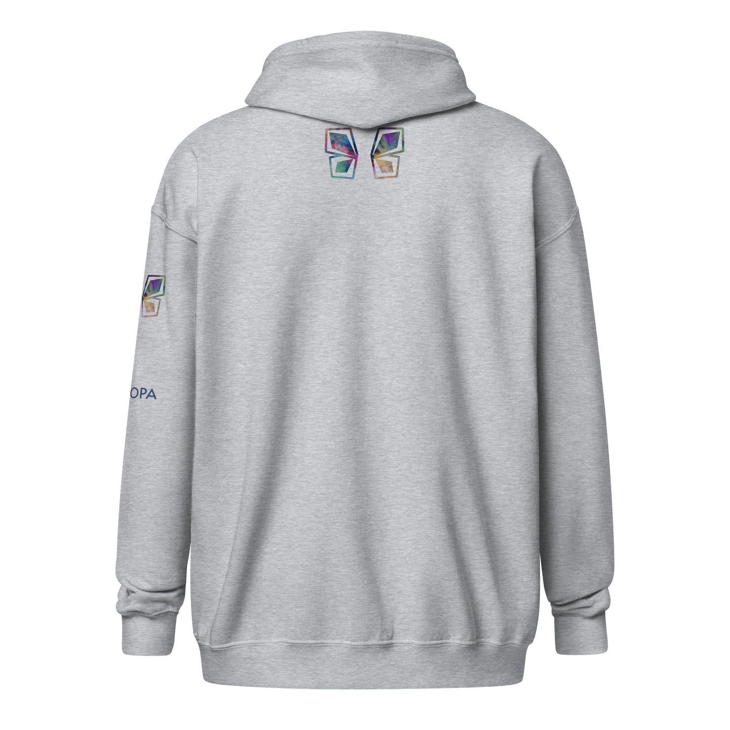 Butterfly Unisex heavy blend zip hoodie