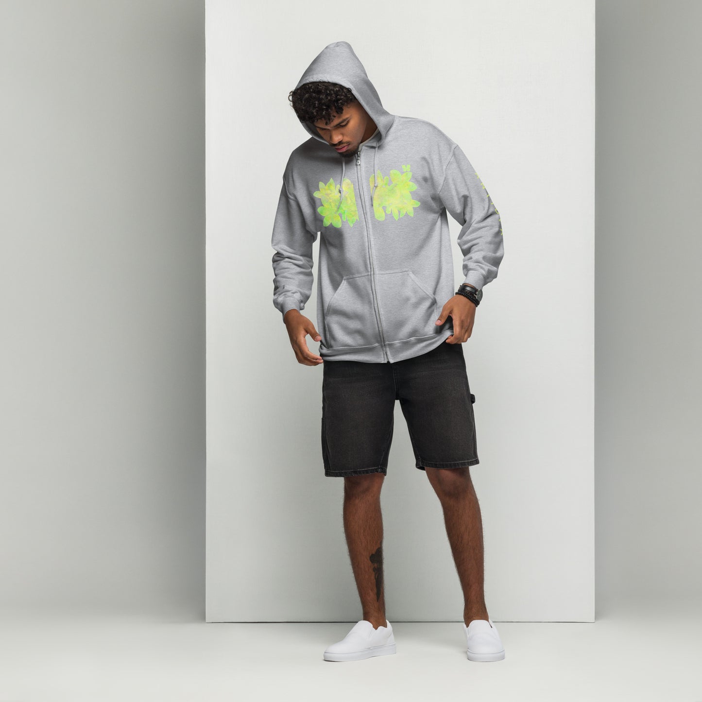 ＊Customizable＊ Zip Up Hoodie