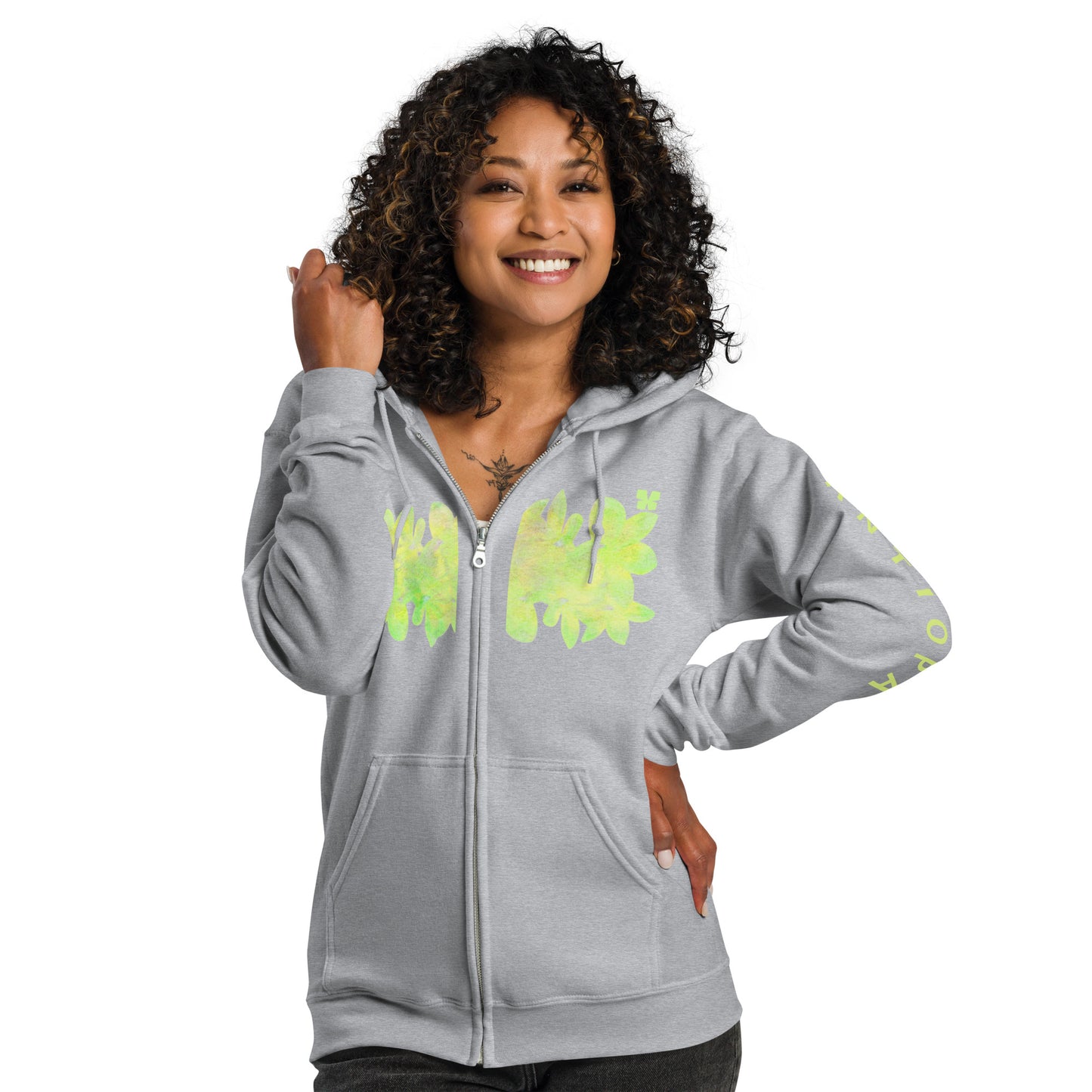 ＊Customizable＊ Zip Up Hoodie