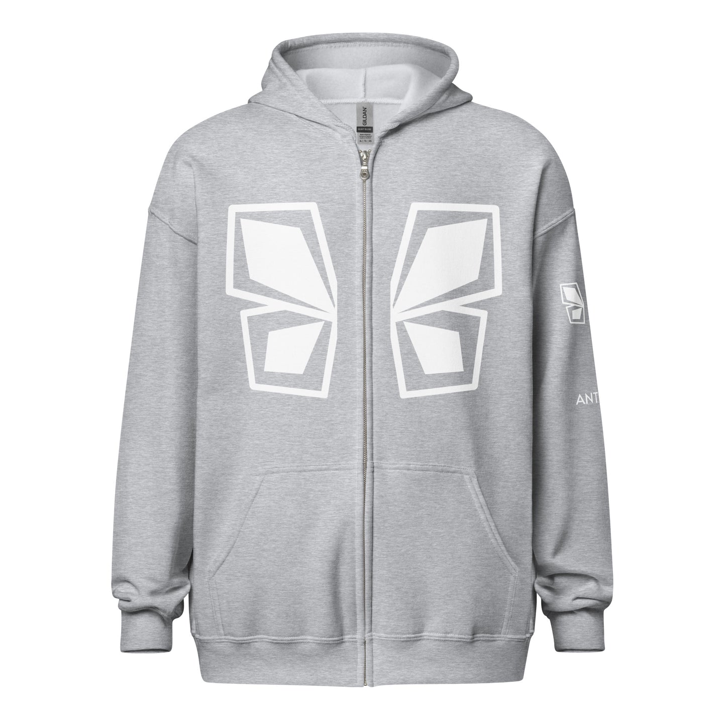 Butterfly Unisex heavy blend zip hoodie