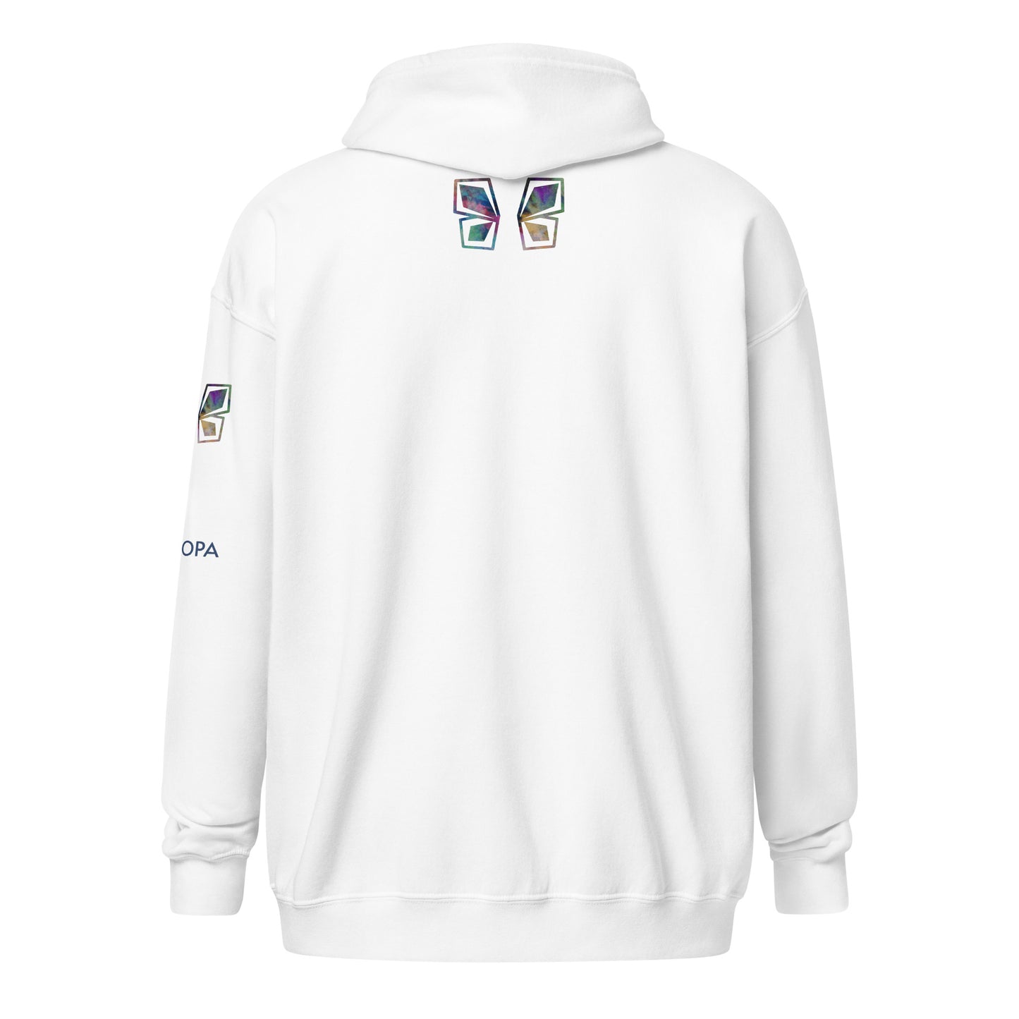 Butterfly Unisex heavy blend zip hoodie