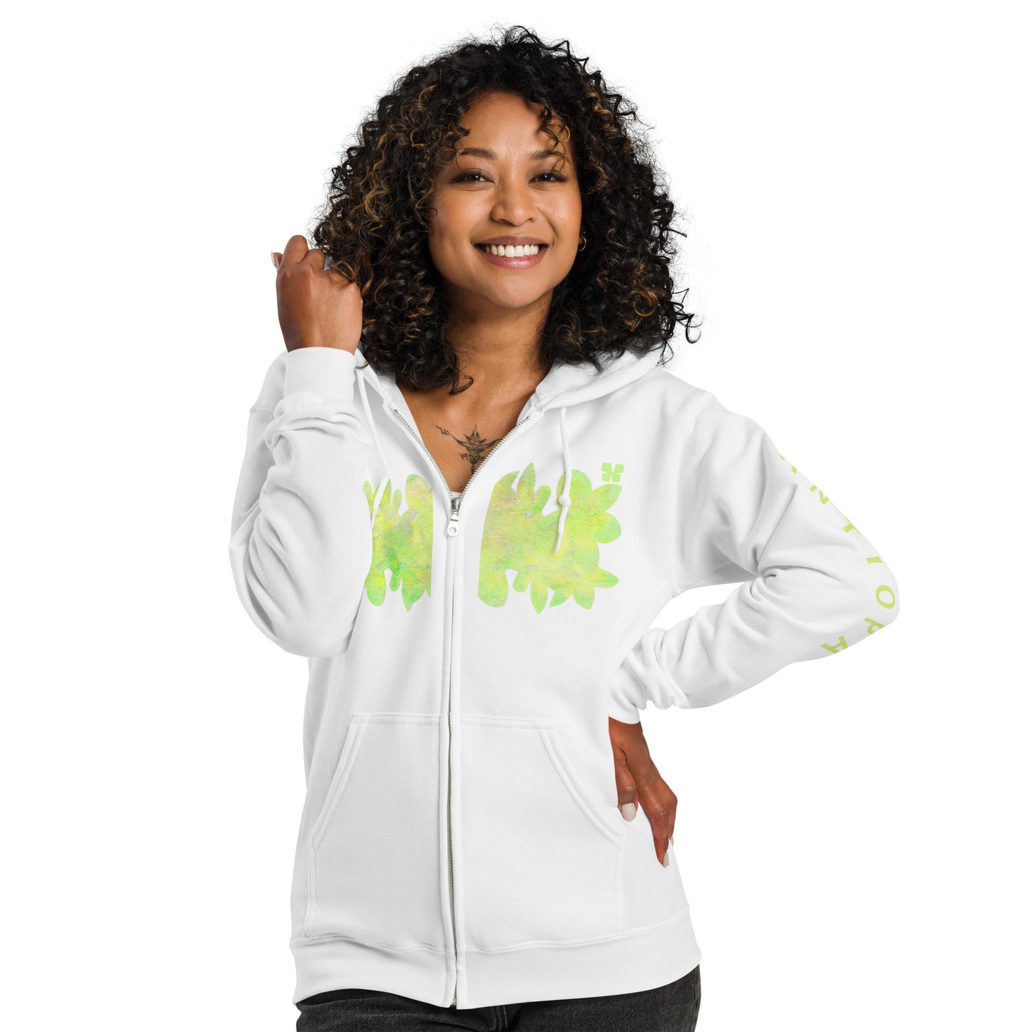 ＊Customizable＊ Zip Up Hoodie