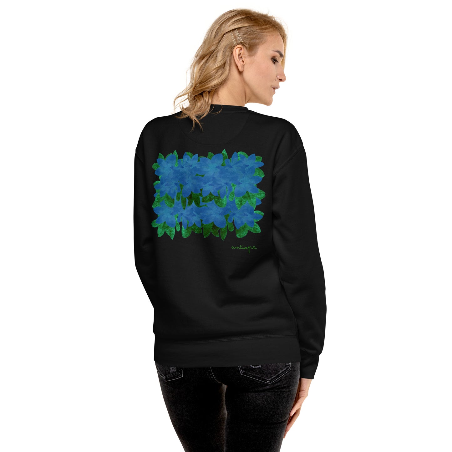 Floral Unisex Premium Sweatshirt