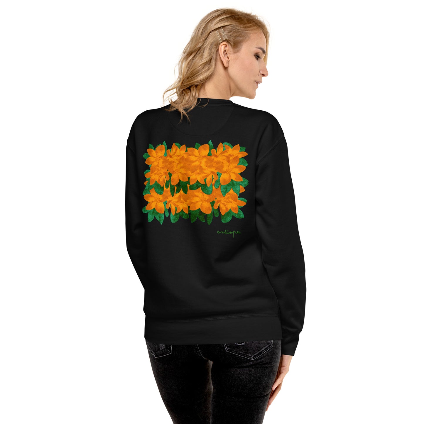 Floral Unisex Premium Sweatshirt