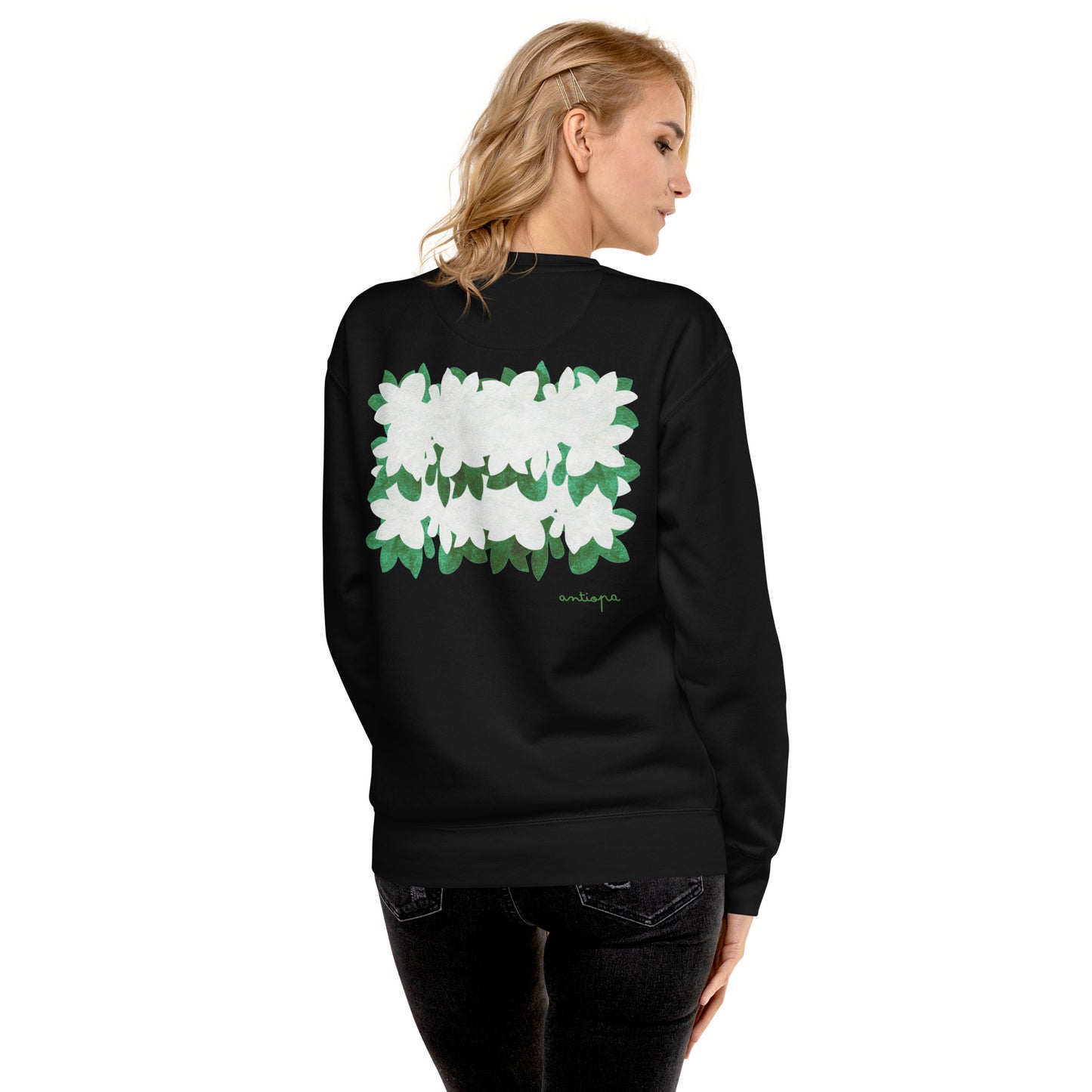 Floral Unisex Premium Sweatshirt