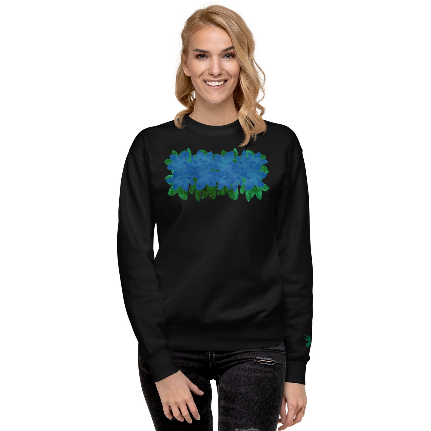 Floral Unisex Premium Sweatshirt