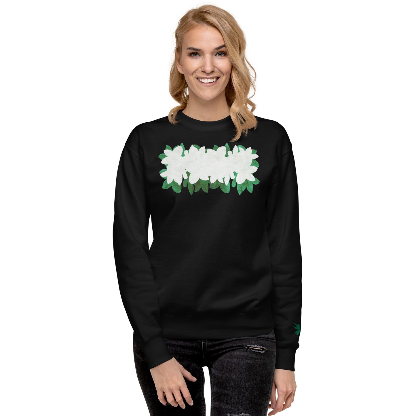 Floral Unisex Premium Sweatshirt