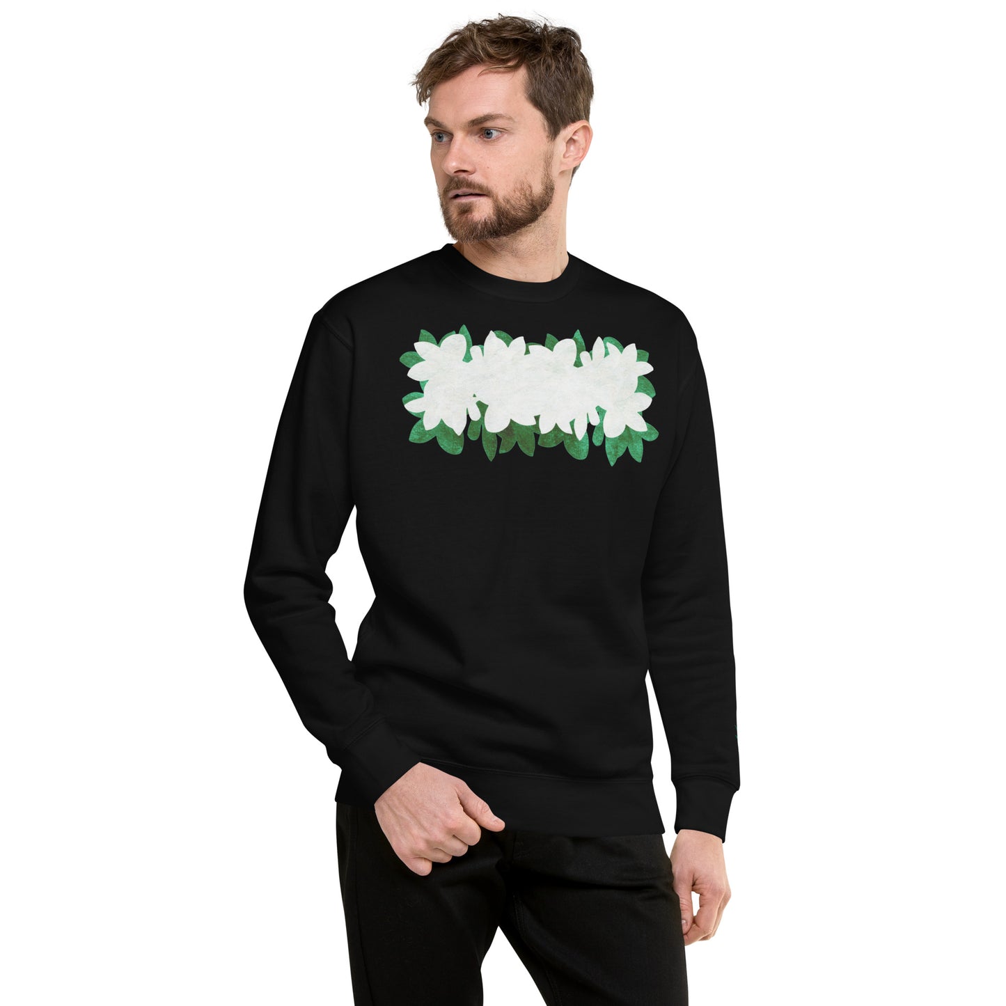 Floral Unisex Premium Sweatshirt