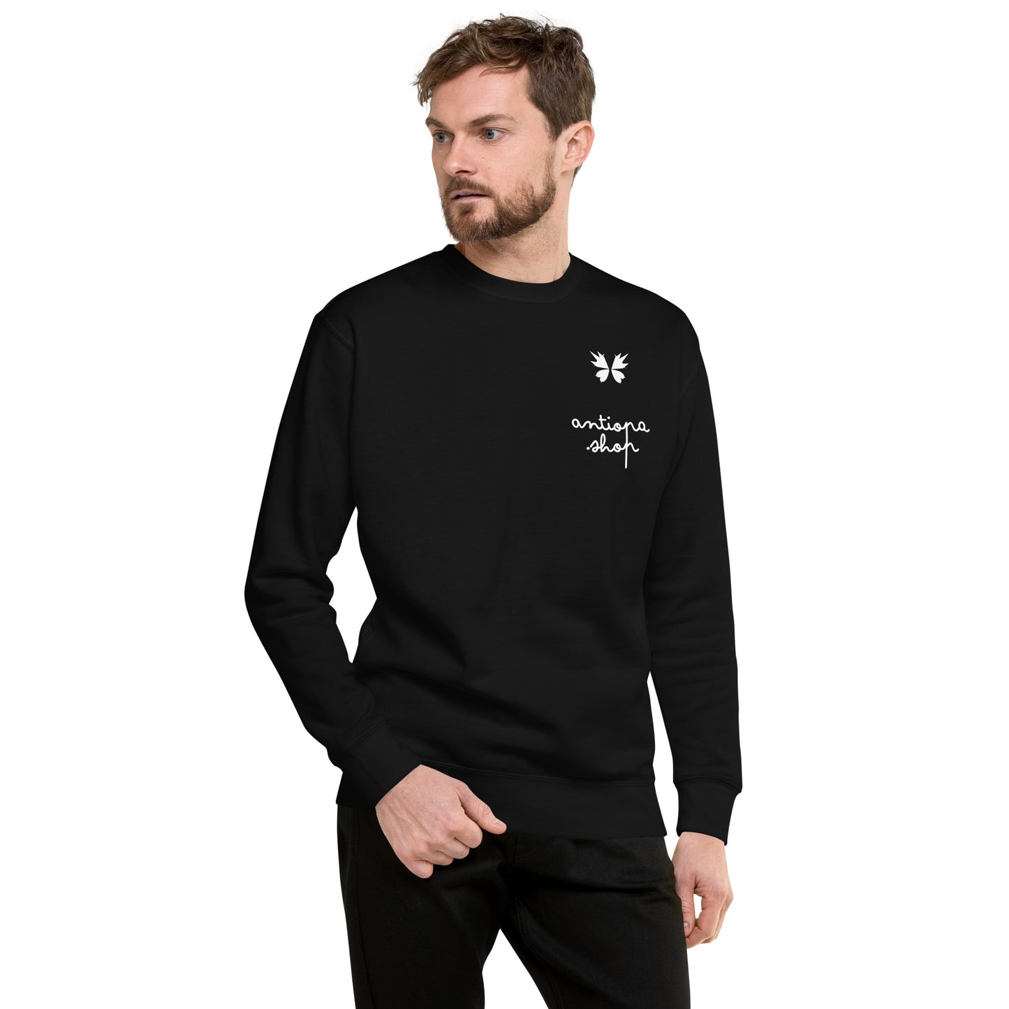 No More Waste Unisex Premium Sweatshirt