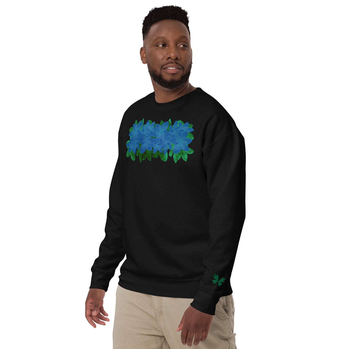 Floral Unisex Premium Sweatshirt