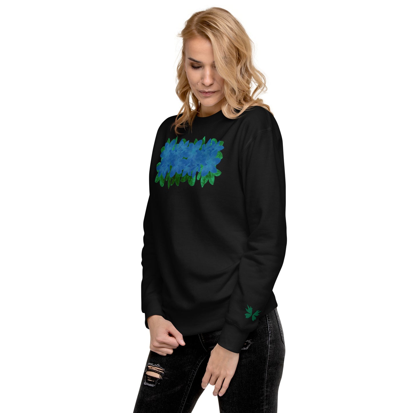 Floral Unisex Premium Sweatshirt