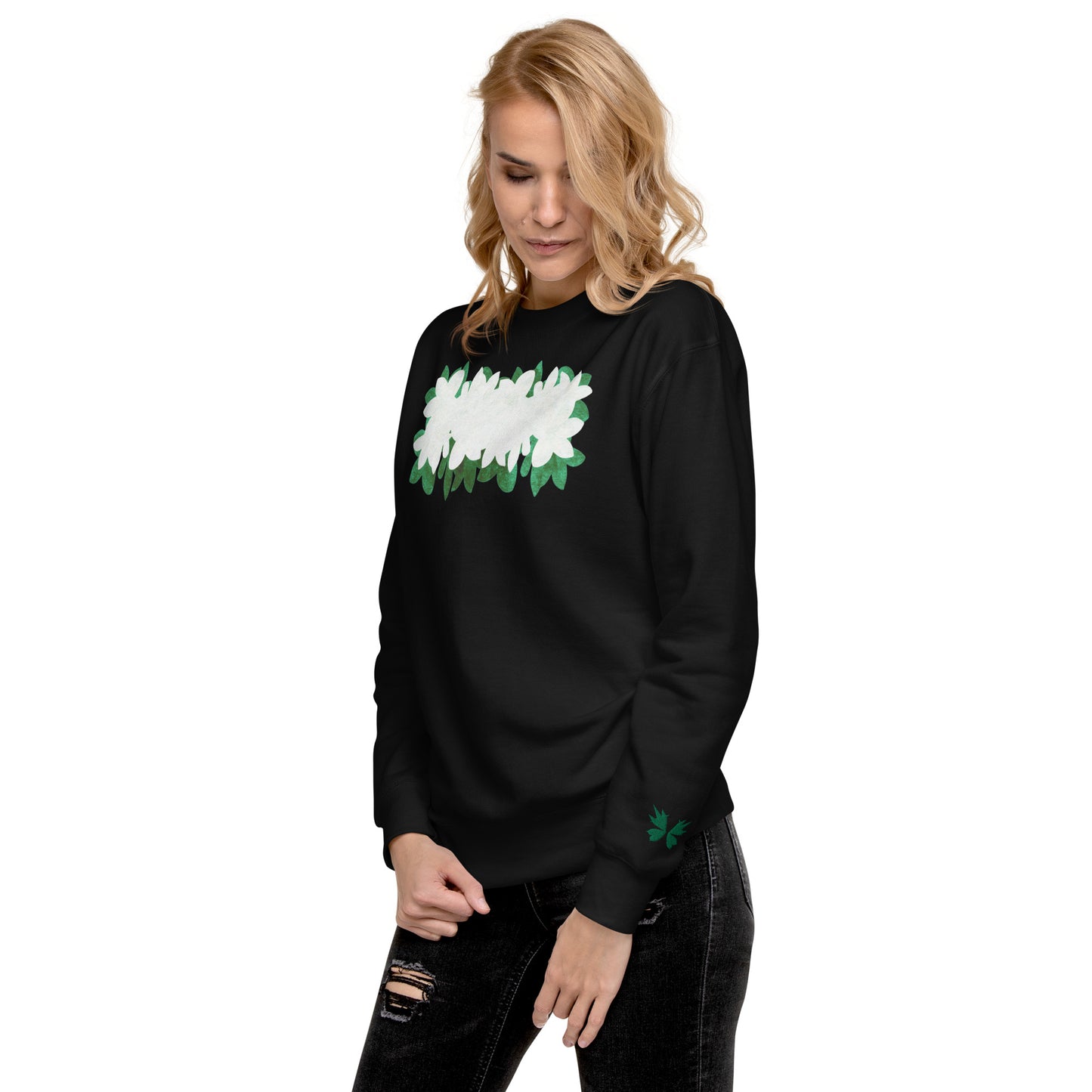 Floral Unisex Premium Sweatshirt