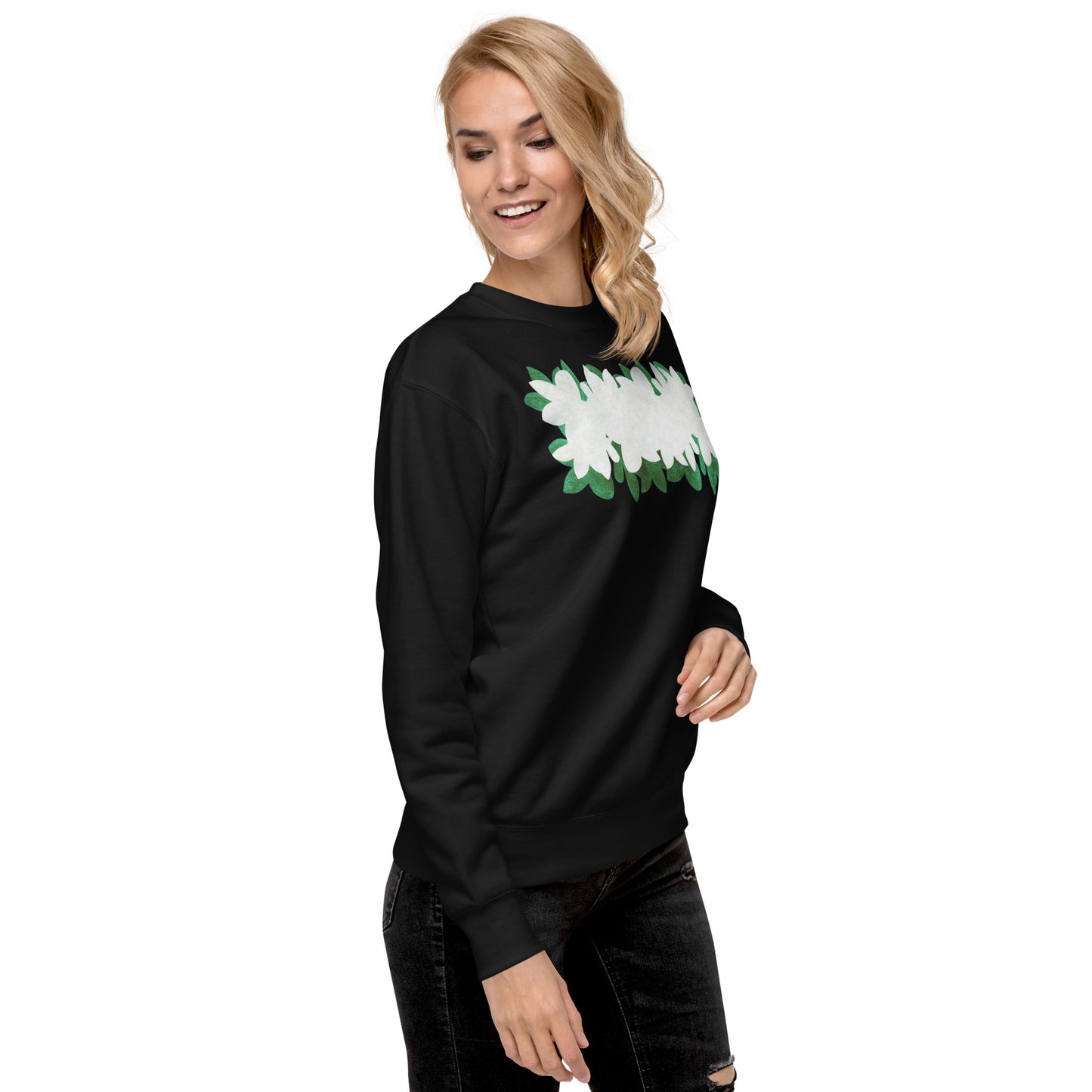 Floral Unisex Premium Sweatshirt