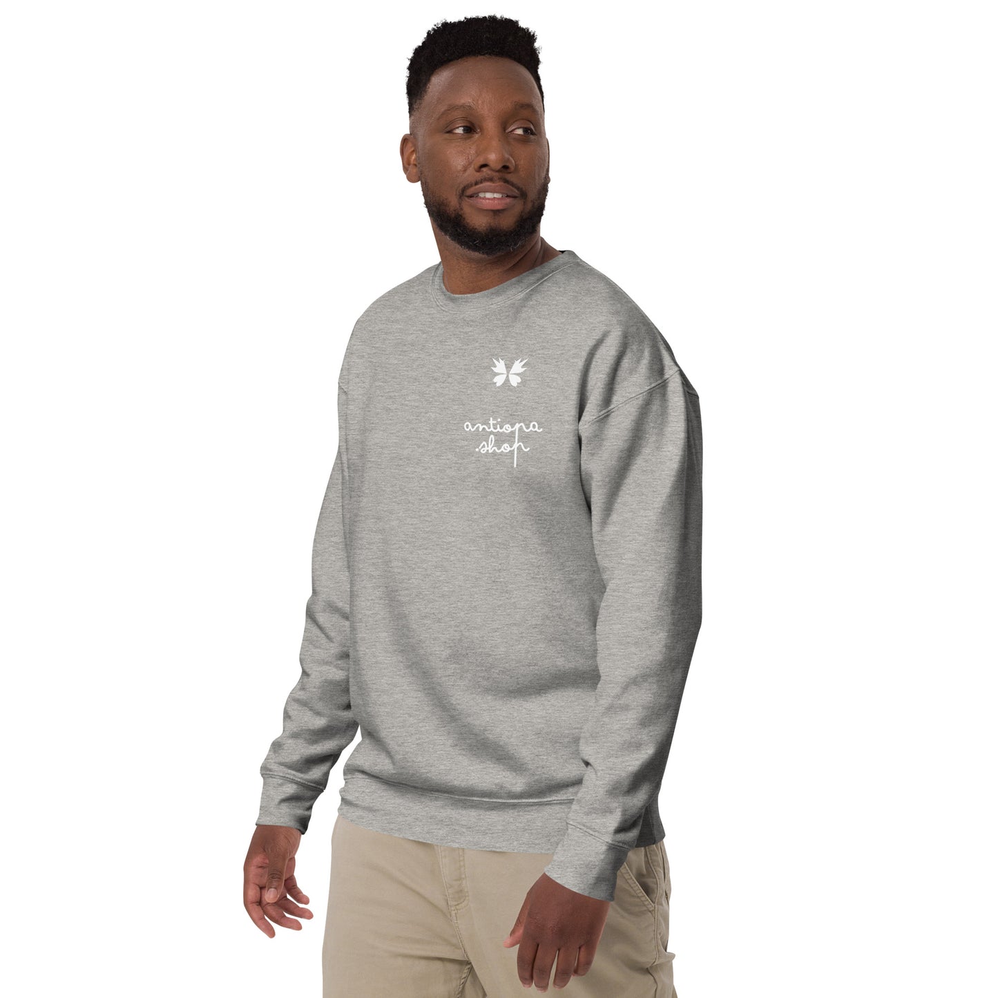 No More Waste Unisex Premium Sweatshirt