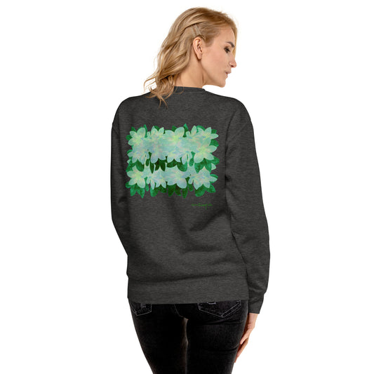 Floral Unisex Premium Sweatshirt