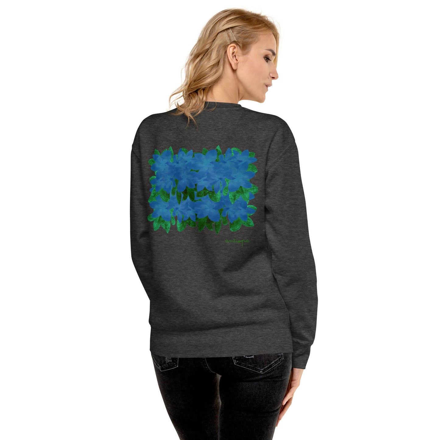 Floral Unisex Premium Sweatshirt