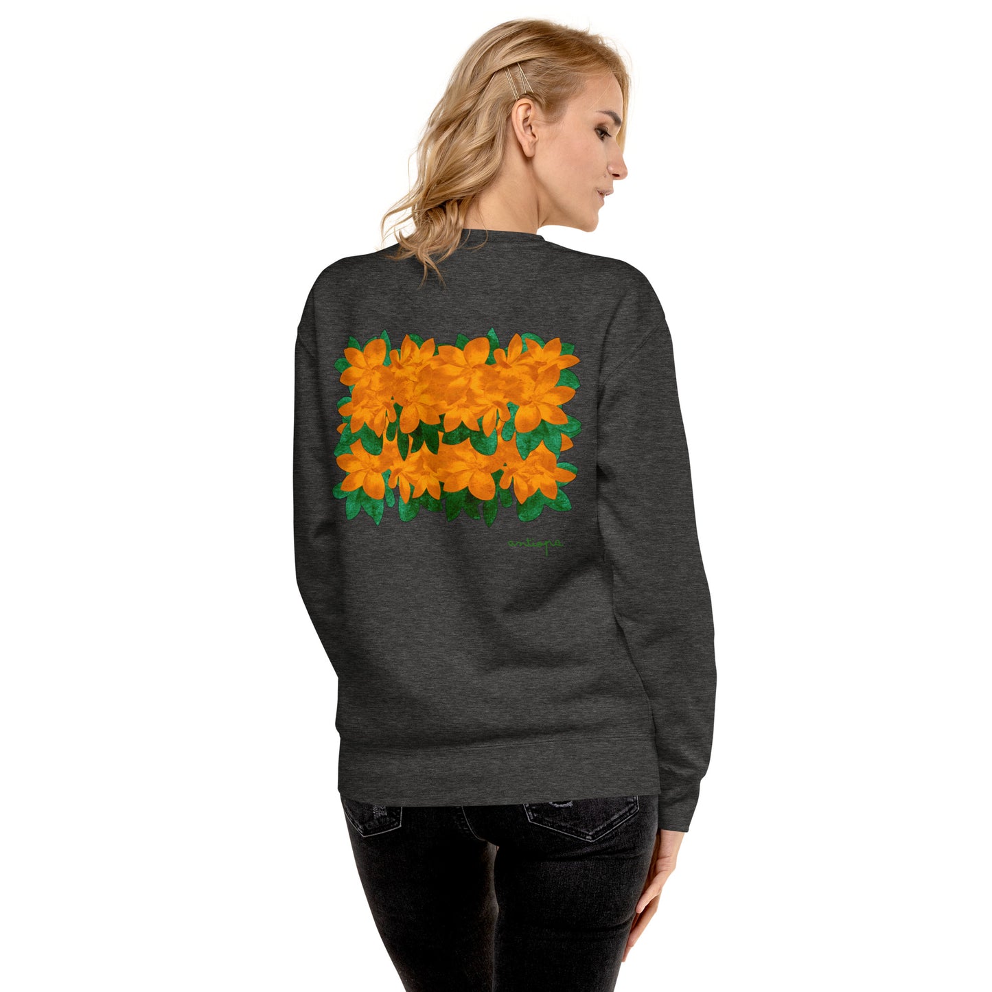 Floral Unisex Premium Sweatshirt