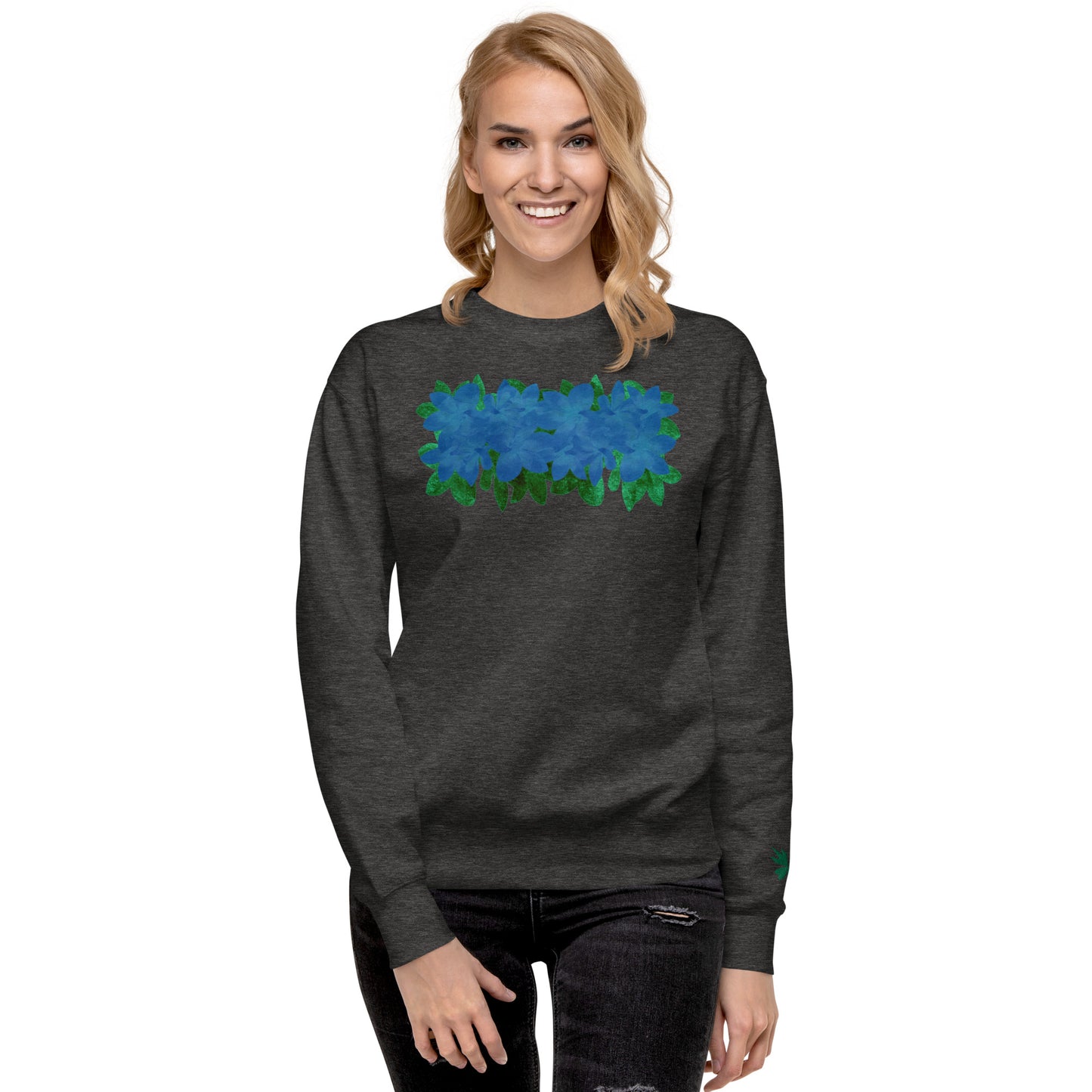 Floral Unisex Premium Sweatshirt