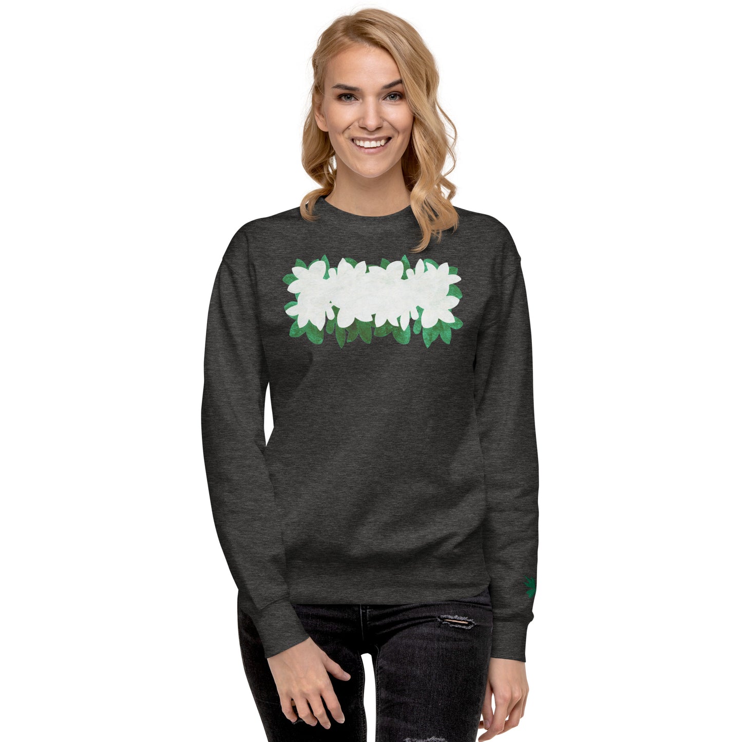 Floral Unisex Premium Sweatshirt